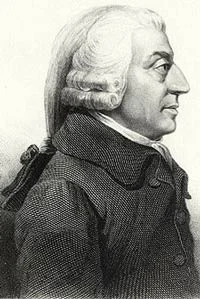Adam Smith - Portrait photograph
