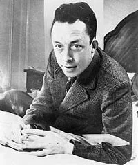 Albert Camus - Portrait photograph