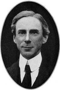 Bertrand Russell - Portrait photograph