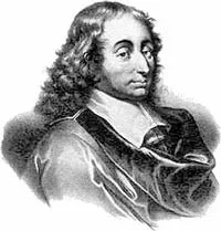 Blaise Pascal - Portrait photograph