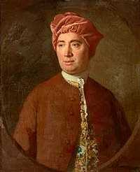David Hume - Portrait photograph