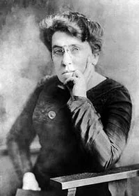 Emma Goldman - Portrait photograph
