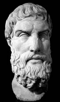 Epicurus - Portrait photograph