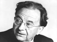 Erich Fromm - Portrait photograph