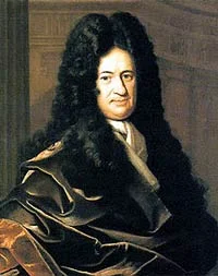 Gottfried Leibniz - Portrait photograph