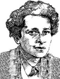 Hannah Arendt - Portrait photograph