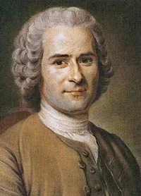 Jean-Jacques Rousseau - Portrait photograph