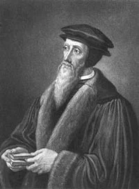 John Calvin - Portrait photograph