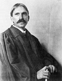 John Dewey - Portrait photograph