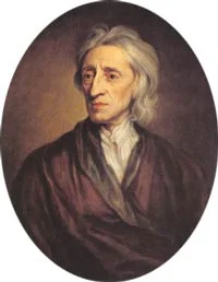 John Locke - Portrait photograph
