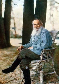 Leo Tolstoy - Portrait photograph