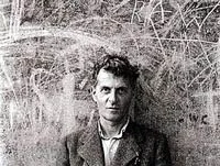 Ludwig Wittgenstein - Portrait photograph