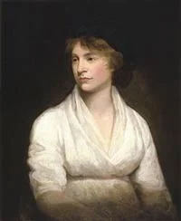 Mary Wollstonecraft - Portrait photograph