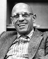 Michel Foucault - Portrait photograph