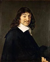 René Descartes - Portrait photograph