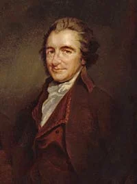 Thomas Paine - Portrait photograph