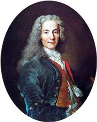 Voltaire - Portrait photograph
